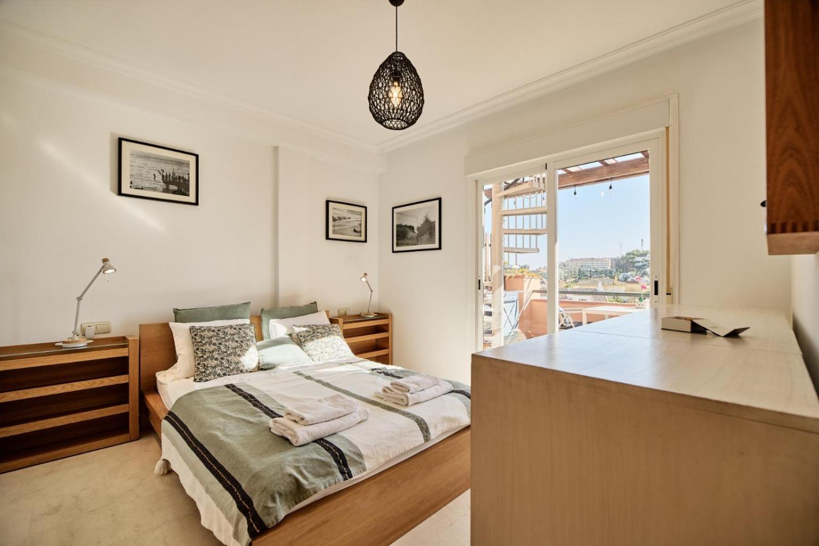 Appartement Cozy Penthouse Riviera Del Sol à Málaga Extérieur photo