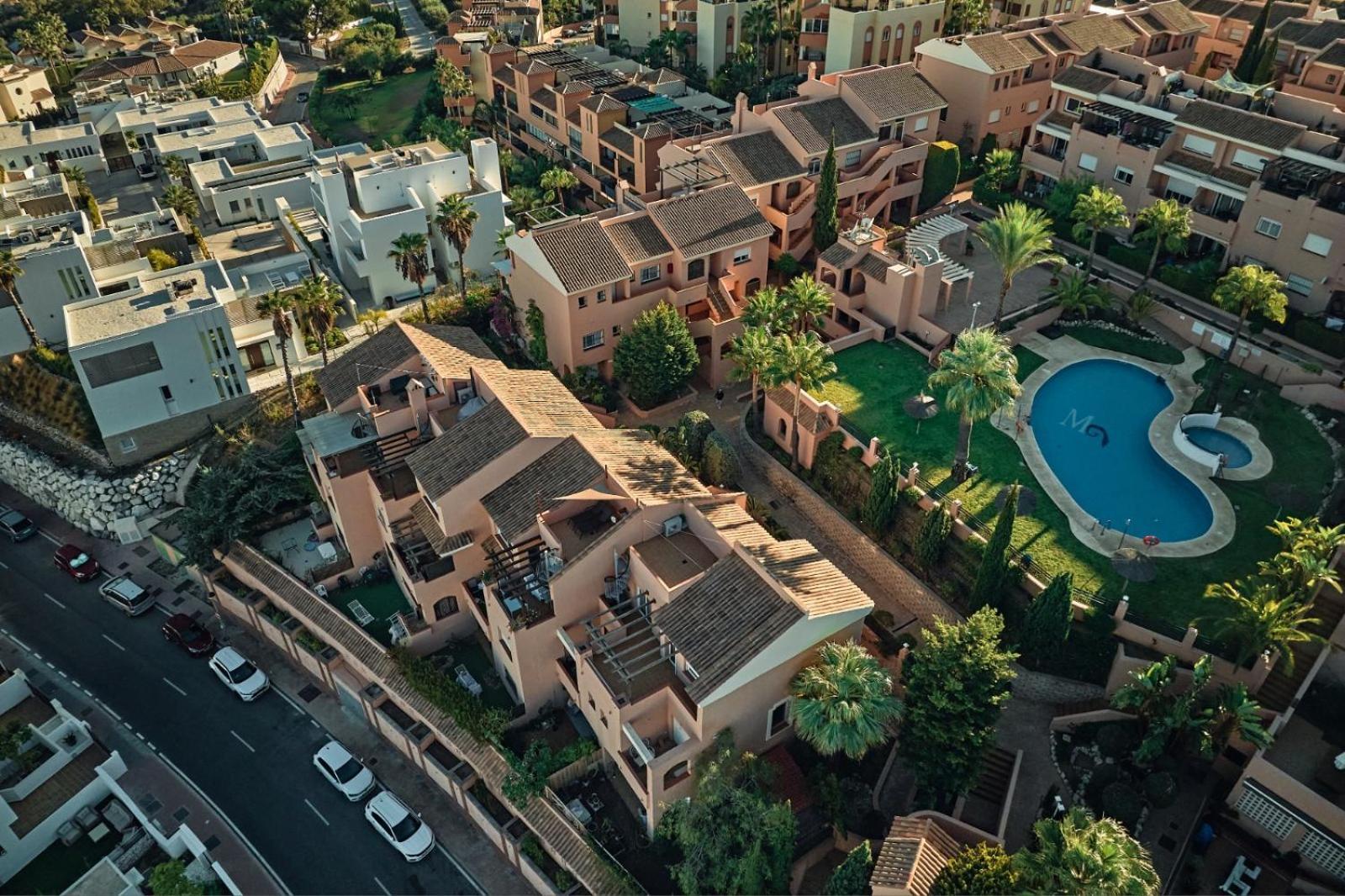 Appartement Cozy Penthouse Riviera Del Sol à Málaga Extérieur photo