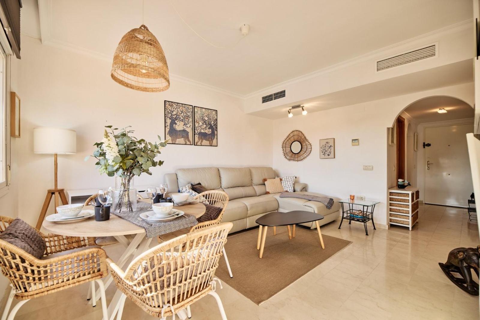 Appartement Cozy Penthouse Riviera Del Sol à Málaga Extérieur photo