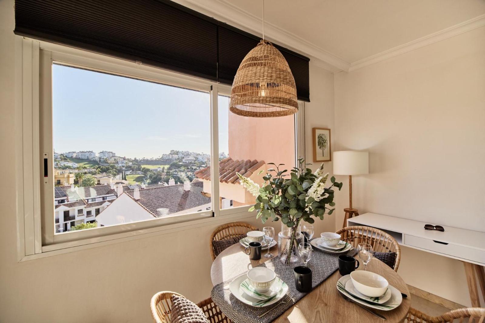 Appartement Cozy Penthouse Riviera Del Sol à Málaga Extérieur photo