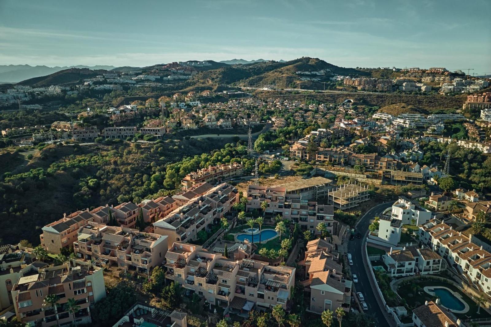 Appartement Cozy Penthouse Riviera Del Sol à Málaga Extérieur photo